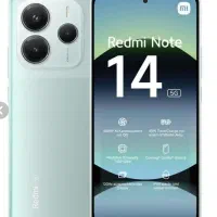 نوت ۱۴ 256 گیگ رم 8 رنگ آبی