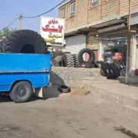 لاستیک لودرگریدر کامیون نو روکش استوک نقدو چک|قطعات یدکی و لوازم جانبی|اهواز, شهرک صنعتی شماره ۳|دیوار