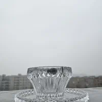 حراج ست ۶ نفره پیاله پیش دستی کریستال روگاشکا