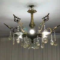 لوستر برنجی