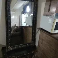 آینه کونسول تمیز