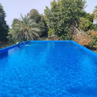اجاره ساعتی استخر تم بلوچان|اجارهٔ کوتاه‌مدت ویلا و باغ|میناب, |دیوار