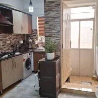 سوئیت نقلی زیبا/حدود۶۰متر/کولر اسپلیت/کناف/هالوژن|فروش آپارتمان|رشت, باهنر|دیوار