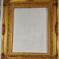 قاب تابلو فرش چوبی