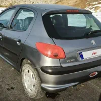 206خاکستری|خودرو سواری و وانت|مراغه, |دیوار