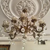 لوستر برنزی