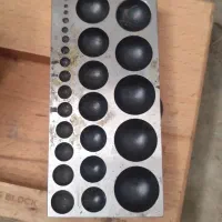 قالب خوشه طلاسازی