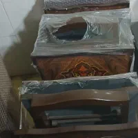 میز عسلی تاشو جنس خوب|مبلمان خانگی و میز عسلی|رباطکریم, رباطکریم|دیوار