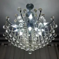 لوستر|لوستر و چراغ آویز|لاهیجان, شیشه گران|دیوار