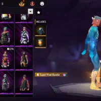 اکانت فری فایر