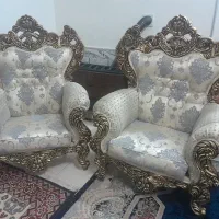 مبل هفت نفره کار تهران|مبلمان خانگی و میز عسلی|تربت‌حیدریه, رضاشهر|دیوار