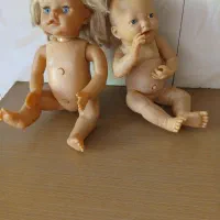 دو عدد عروسک باطری خور