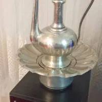 افتابه لگن ورشو|کلکسیون اشیاء عتیقه|بروجرد, |دیوار