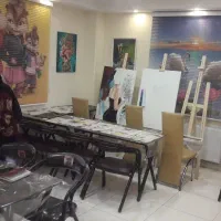 کلاس آموزش خیاطی گلدوزی نقاشی خوشنویسی