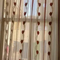 وسایل خانه|پرده، رانر، رومیزی|خمینیشهر, |دیوار