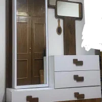 سرویس خواب تخت و میز آرایش