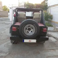 جیپ توسن کروک|خودرو کلاسیک|مشهد, شهید بهشتی|دیوار