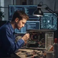 ارتقا سیستم در محل و مشاوره خرید لپتاپ و کامپیوتر