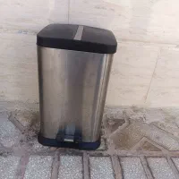 سطل زباله استیل