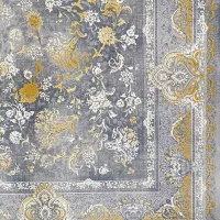 فرش الیزا در طرح افشان کلاسیک جدید دودی|فرش|صدرا-فارس, فاز ۱|دیوار