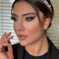 میکاپ شینیون براشینگ کرلی،عروس،نامزدی|خدمات زیبایی و سلامت|تهران, اختیاریه|دیوار
