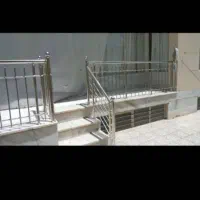 نرده استیل   .  حفاظ استیل|خدمات پیشه و مهارت|شهرکرد, |دیوار