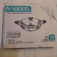 ماهیتابه و قابلمه عروس مدل دلوین