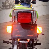 هندا 125مزایده|موتورسیکلت|شاهدشهر, |دیوار