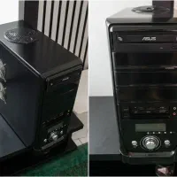 کیس گیمینگ و رندرینگ حرفه‌ای i7