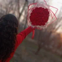 گل روبانی|گل مصنوعی|خوی, |دیوار