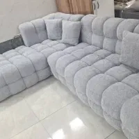 مبل ال تدی مینیمال پیکسلی آماده تحویل|مبلمان خانگی و میز عسلی|تهران, جوادیه تهرانپارس|دیوار