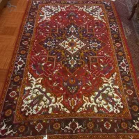 فرش هریس 6متری ضخیم|فرش|سراب, |دیوار