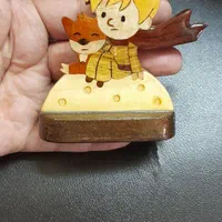 شازده کوچولو هری پاتر ماشین چوبی گردنبند دوچرخه