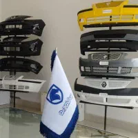 سپر جلو عقب سفید خام سایپا ایرانخودرو