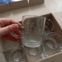 لیوان دسته دار شیک