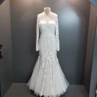 لباس عروس اروپایی