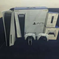 پی اس فایو دو دسته دیسک خور ps5