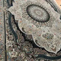 جفت فرش ۹ متری ۱۰۰۰ شانه ۳۰۰۰ تراکم همراه قالیچه