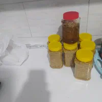 گرده گل ، گرده نخل ،عسل