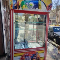 یخچال ایستاده قرمز 1/20|فروشگاه و مغازه|خرمآباد, |دیوار