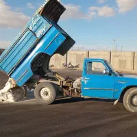 حمل بار و فروش مصالح با نیسان کمپرسی سینائیان