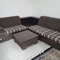 مبل کاملا سالم مدل ال