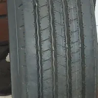 یک عدد لاستیک تیوپلس نیسان  آکبند