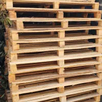 پالت چوبی تخته ضخیم|فروشگاه و مغازه|جلین, |دیوار