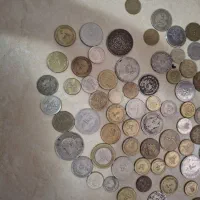 یه تعدادسکه هم ایرانی وهم خارجی|کلکسیون سکه، تمبر، اسکناس|زنجان, |دیوار