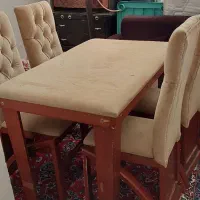 میز نهار خوری با رویه کوبی جدید