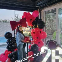 گل آرایی و بادکنک آرایی و تشریفات در شهریار