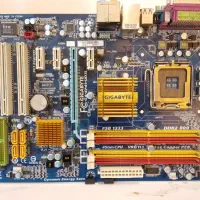 باندل مادربرد گیگابایت و رم ddr2