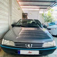 پژو 405 GLX - دوگانه سوز CNG، مدل ۱۳۹۴
