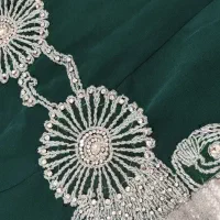 لباس مجلسی مهره دوزی|لباس|زابل, |دیوار